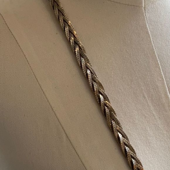 Vintage chunky chain necklace - Picture 3 of 7